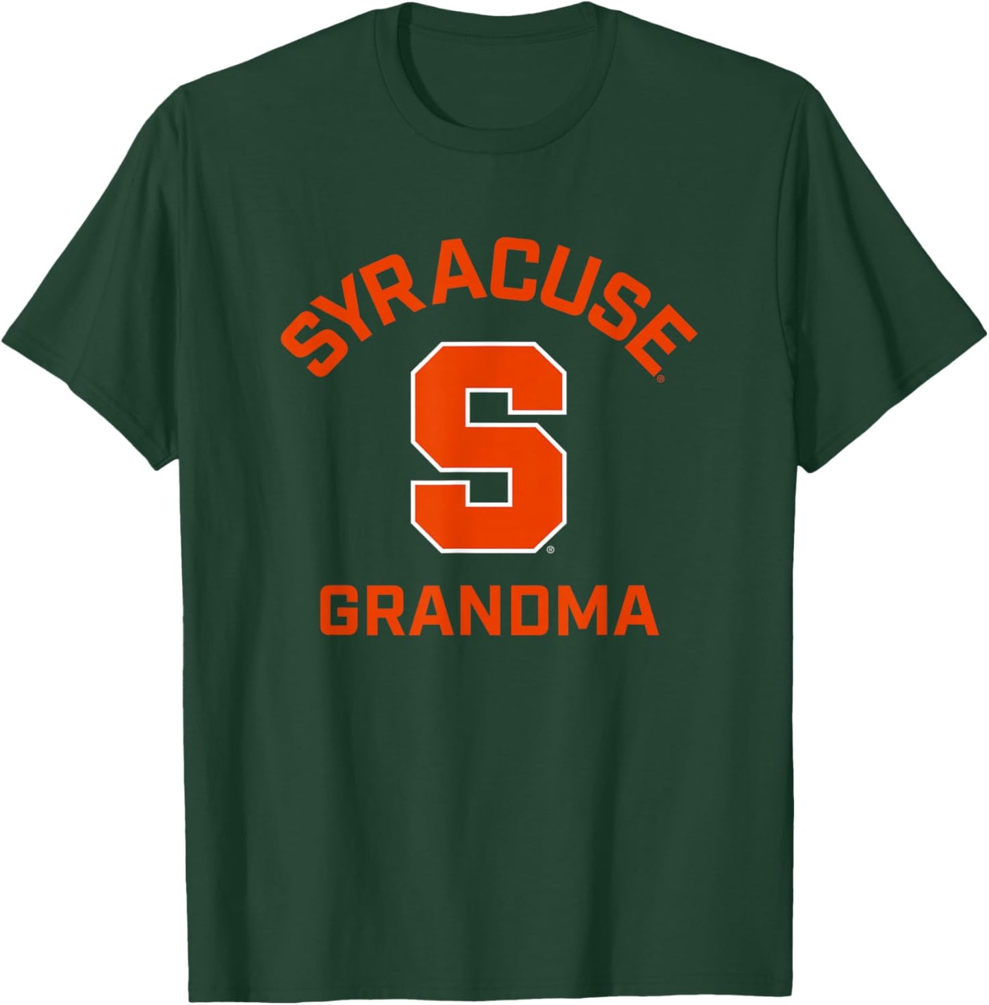 Syracuse University Orange Arched Grandma T-Shirt - T-Shirt | Forest
