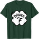 Drunk 7 Shamrock St Pattys Day Bar Crawl Group Matching T-Shirt - T-Shirt | Forest