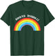 Rainbow Genesis 9-13 Revelation 4-3 Bible Christian Lover T-Shirt - T-Shirt | Forest