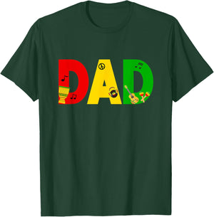 1st Birthday Jamaica King Party Theme Outfit One Year Old T-Shirt - T-Shirt | Forest