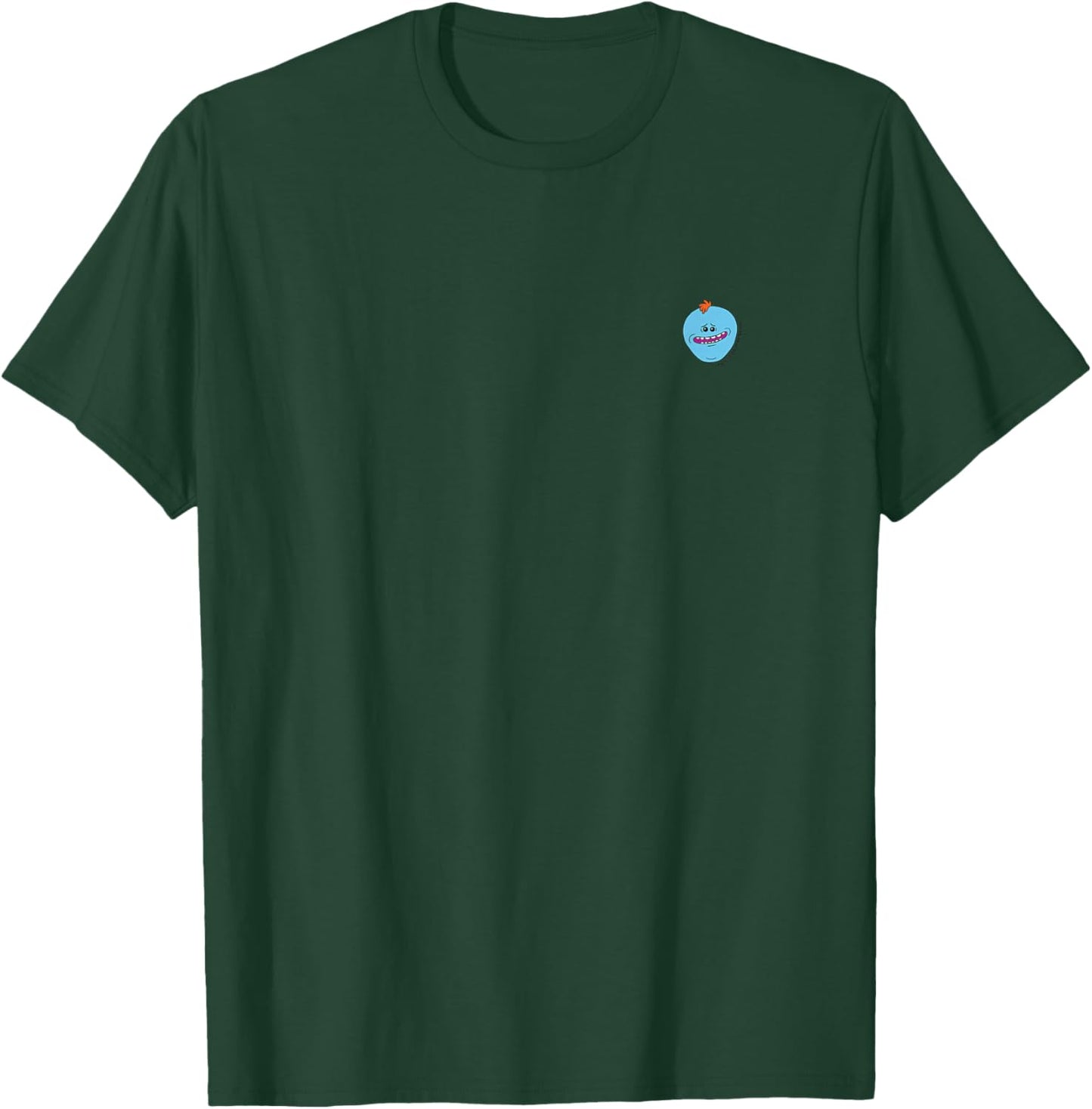 Rick and Morty Meeseeks Head T-Shirt - T-Shirt | Forest