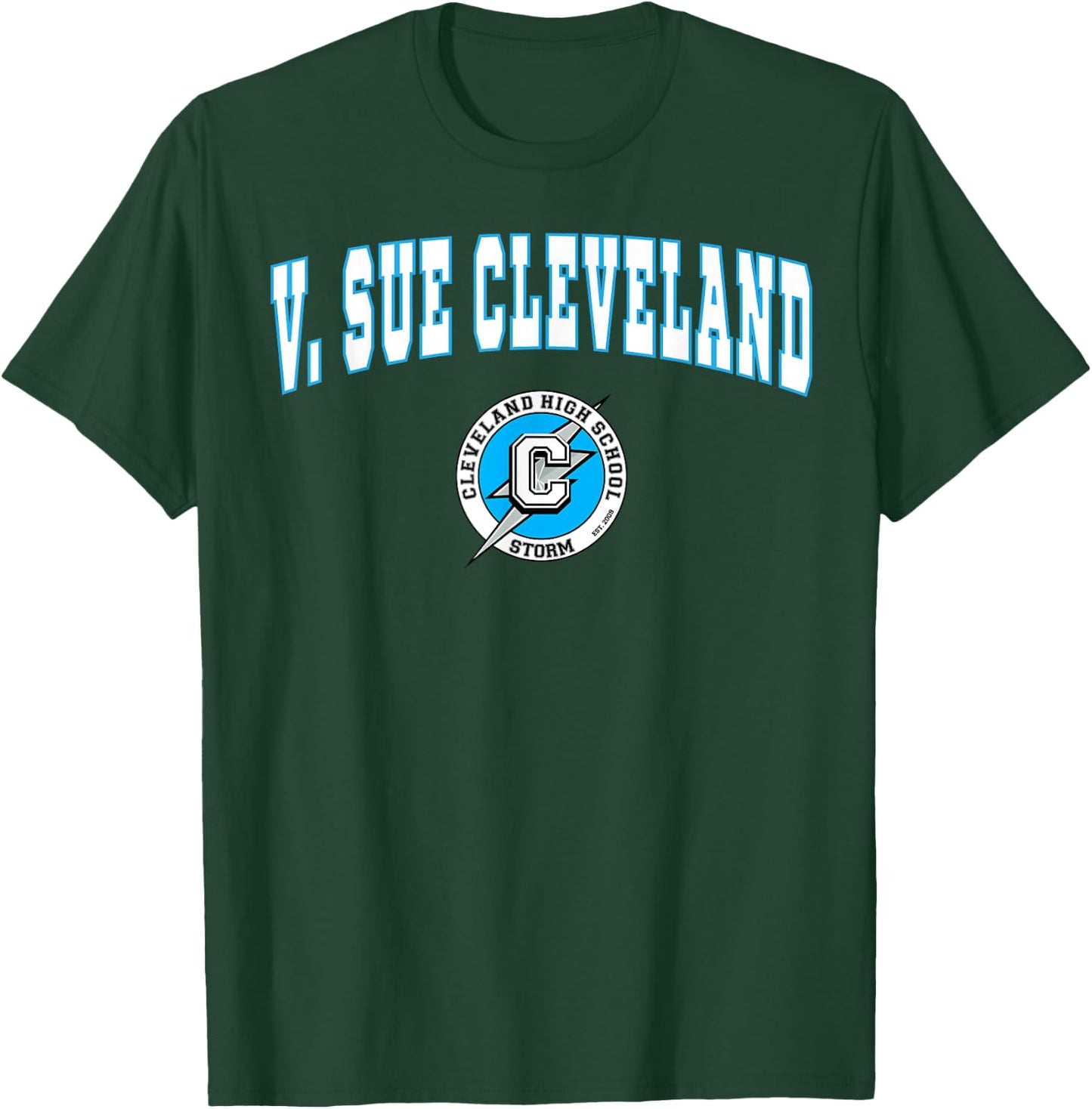 V. Sue Cleveland High School Storm C2 T-Shirt - T-Shirt | Forest