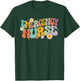 groovy ER Nurse Emergency Nurse School women nursing Room T-Shirt - T-Shirt | Forest