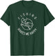 Fishing makes me happy a Fishing Gift T-Shirt - T-Shirt | Forest