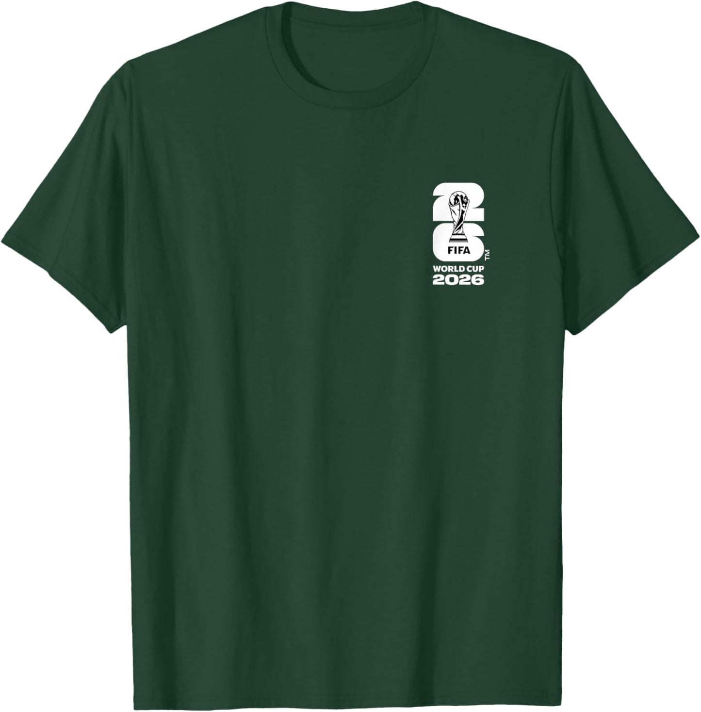 FIFA World CUP26 Bosnia Herzegovina Country Ball T-Shirt - T-Shirt | Forest