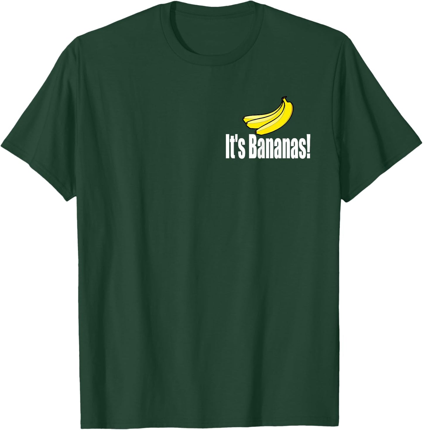 It's Bananas T-Shirt - T-Shirt | Forest