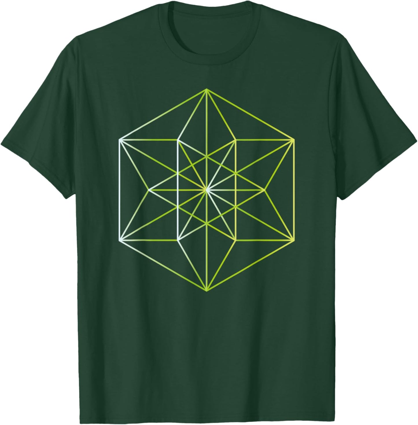 Equilibrium Sacred Geometry Occult Goth T-Shirt - T-Shirt | Forest