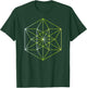 Equilibrium Sacred Geometry Occult Goth T-Shirt - T-Shirt | Forest