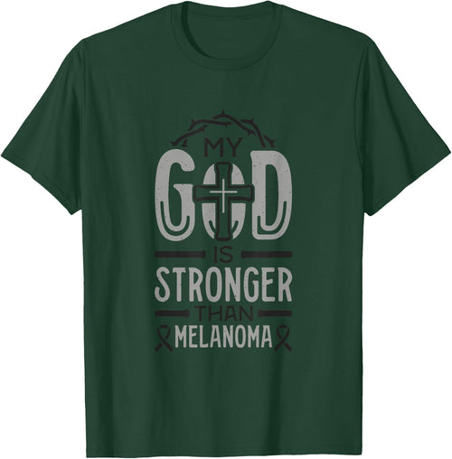 My God is Stronger Than Melanoma Survivor