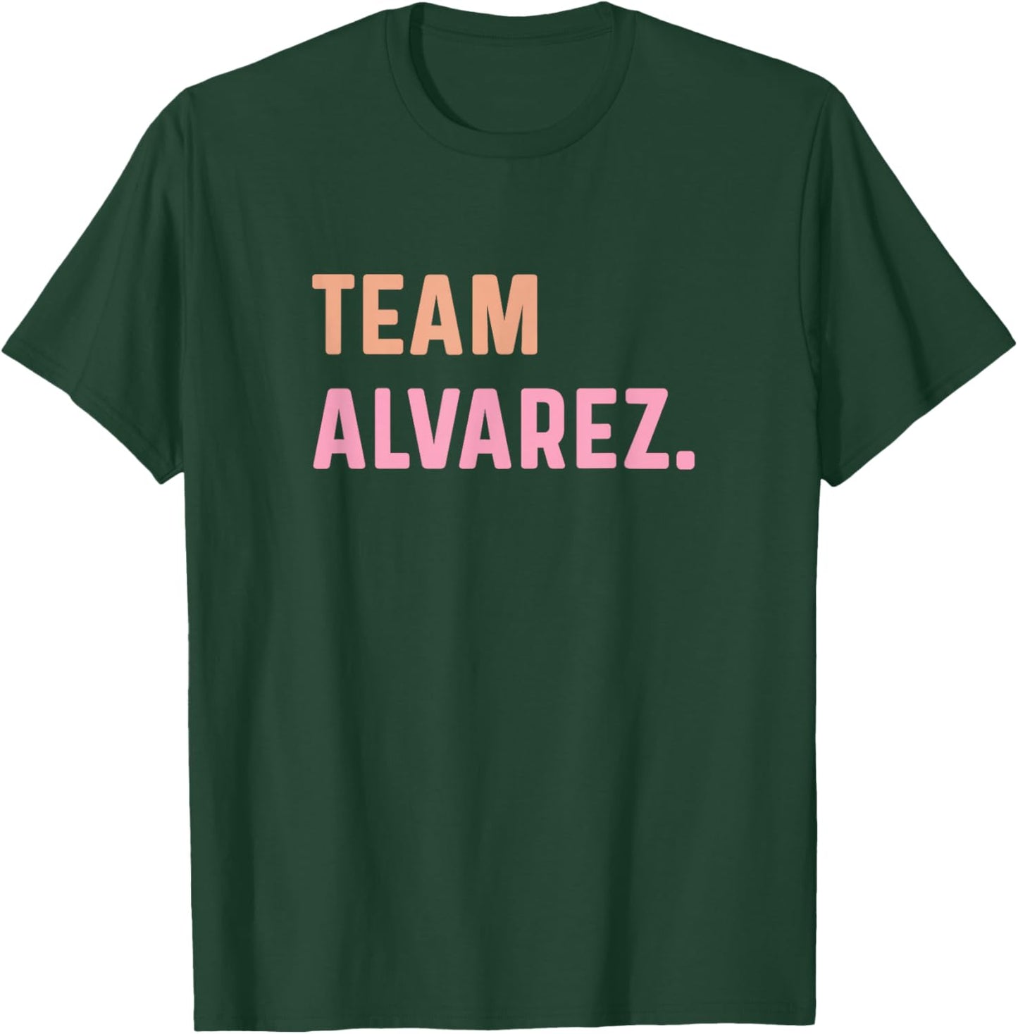 Team Alvarez T-Shirt - T-Shirt | Forest