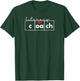 Literacy Coach Science of Reading T-Shirt - T-Shirt | Forest