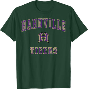 Hahnville High School Tigers C1 T-Shirt - T-Shirt | Forest