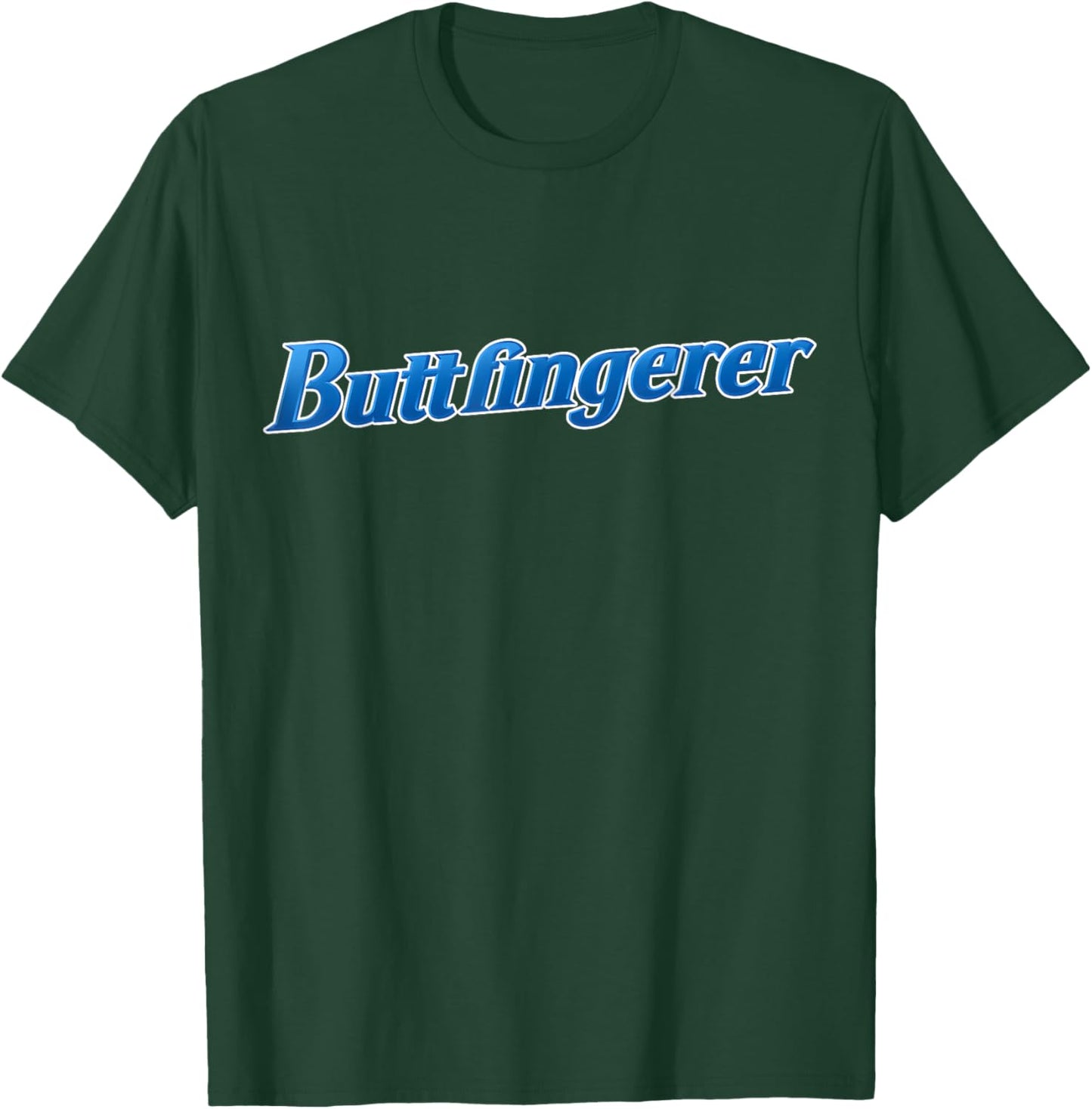 Buttfingerer Meme Hilarious Buttfingerer Funny T-Shirt - T-Shirt | Forest