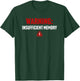 Warning Insufficient Memory Error - Funny Computer Science T-Shirt - T-Shirt | Forest