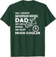 Mountain Bike Dad Except Much Cooler Funny MTB T Shirt T-Shirt - T-Shirt | Forest