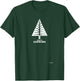 NC State Pine white tree T-Shirt - T-Shirt | Forest