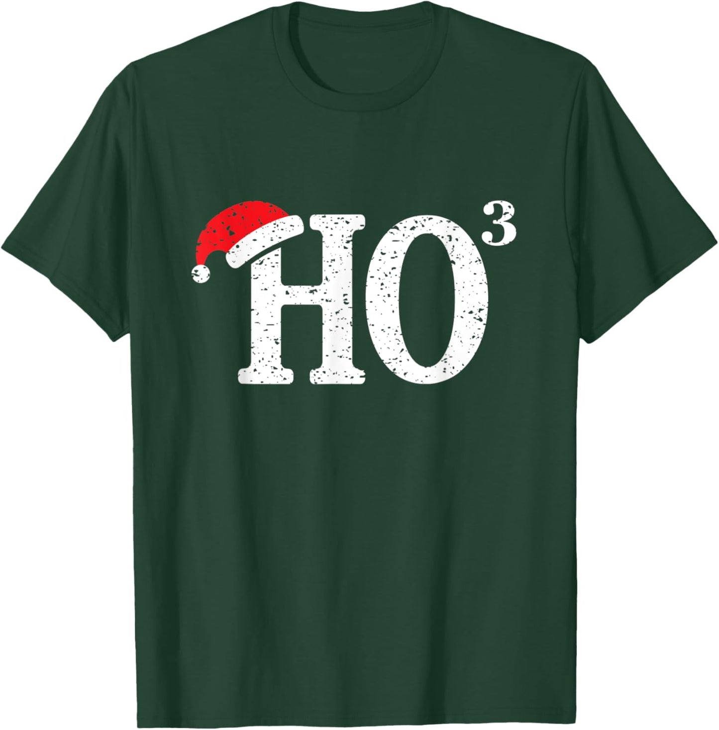 Funny Ho Ho Ho Math Teacher HO3 Christmas T-Shirt - T-Shirt | Forest