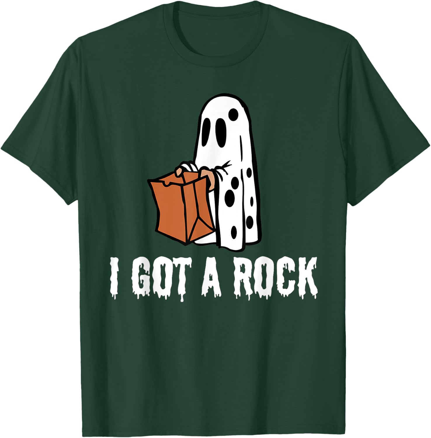 I Got A Rock Halloween T-Shirt - T-Shirt | Forest