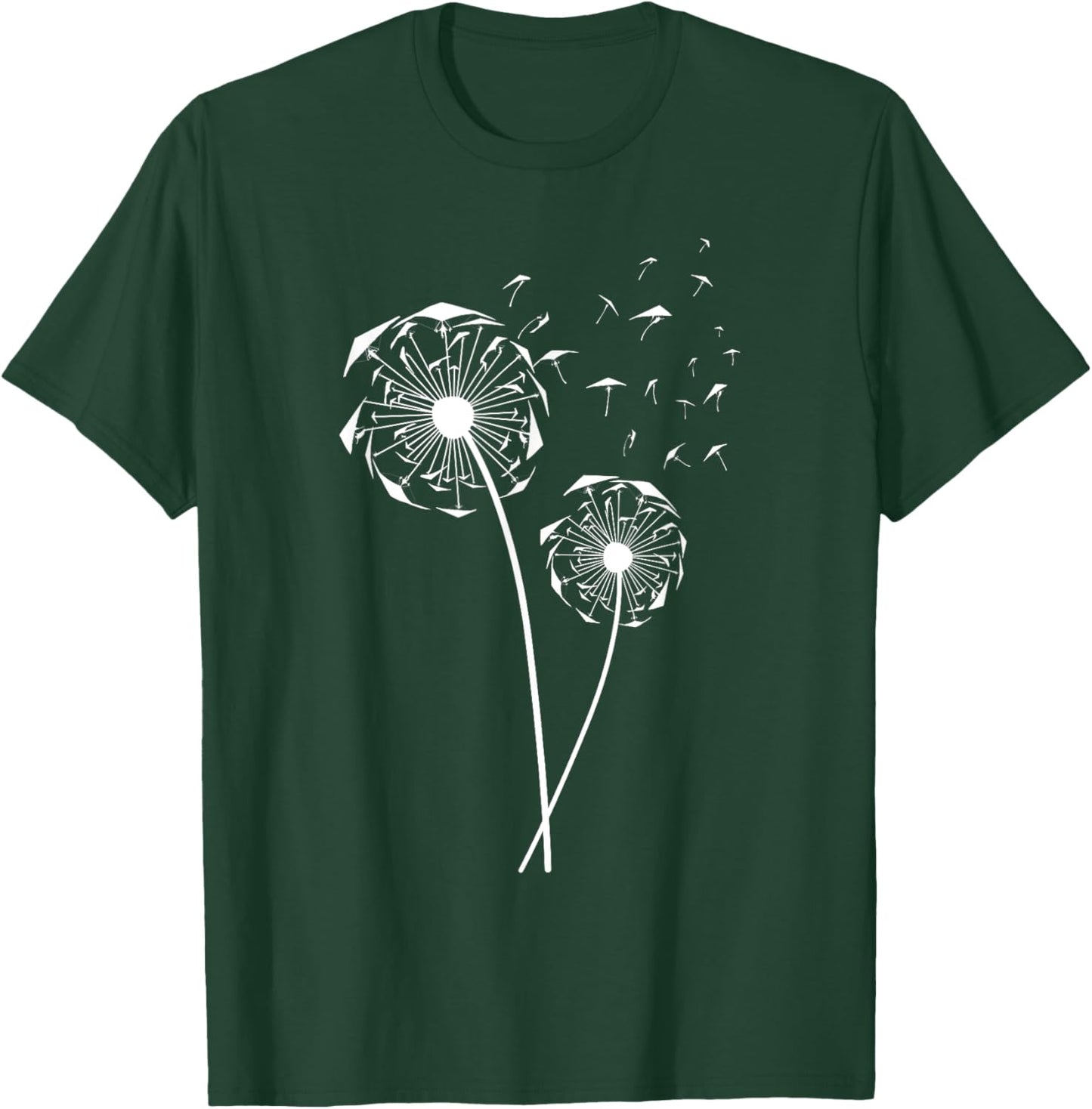 Cool Hang Glider Art Women Hang Glide Hang Gliding T-Shirt - T-Shirt | Forest