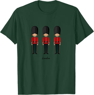 London Souvenir City British UK Men Women Gift T-Shirt - T-Shirt | Forest