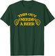 Funny Adult Humor Drinking This Guy Needs A Beer T-Shirt - T-Shirt | Forest