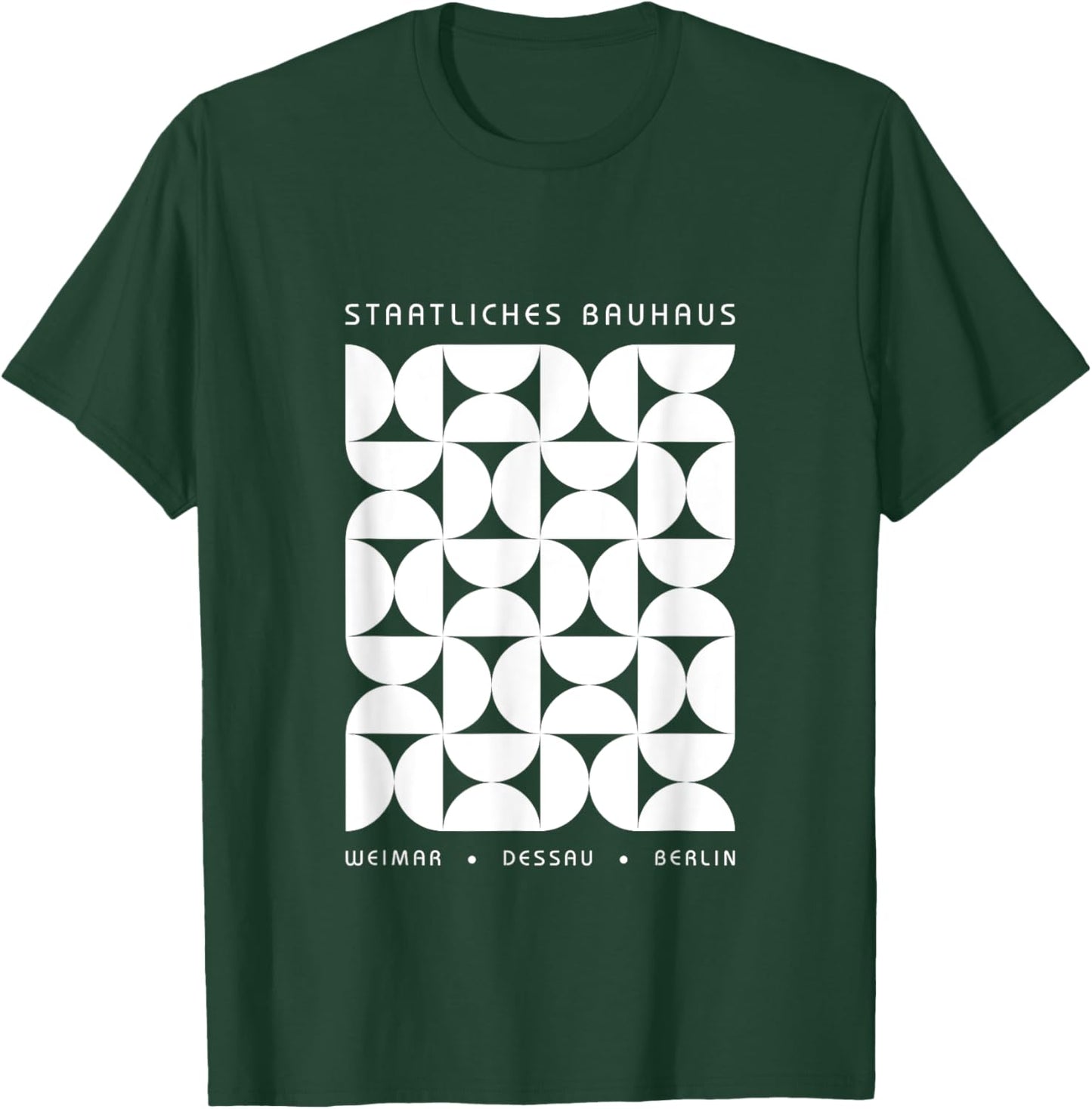 100 years of BAUHAUS Design School - Bauhaus Poster 1923 T-Shirt - T-Shirt | Forest