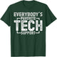 Tech Support T-Shirt - T-Shirt | Forest