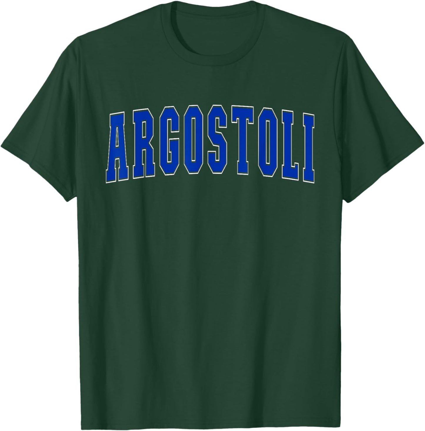 Argostoli Greece Lover Proud Greek Souvenirs Argostoli T-Shirt - T-Shirt | Forest