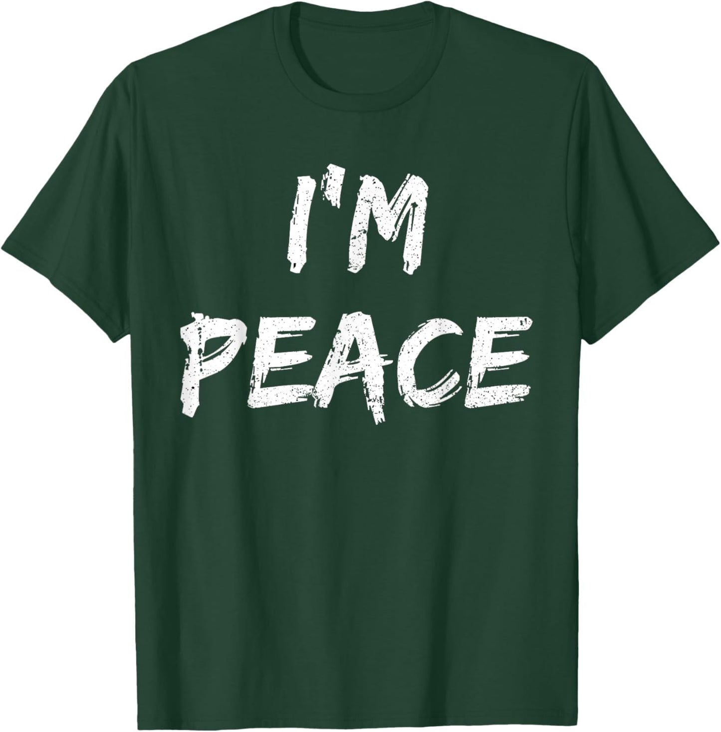 Shirt I Come in Peace I'm Peace Funny Matching Couple T-Shirt - T-Shirt | Forest
