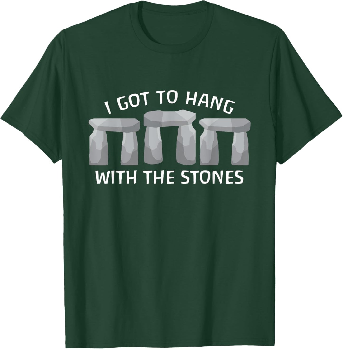 Funny Stonehenge Souvenir England History Standing Stones T-Shirt - T-Shirt | Forest