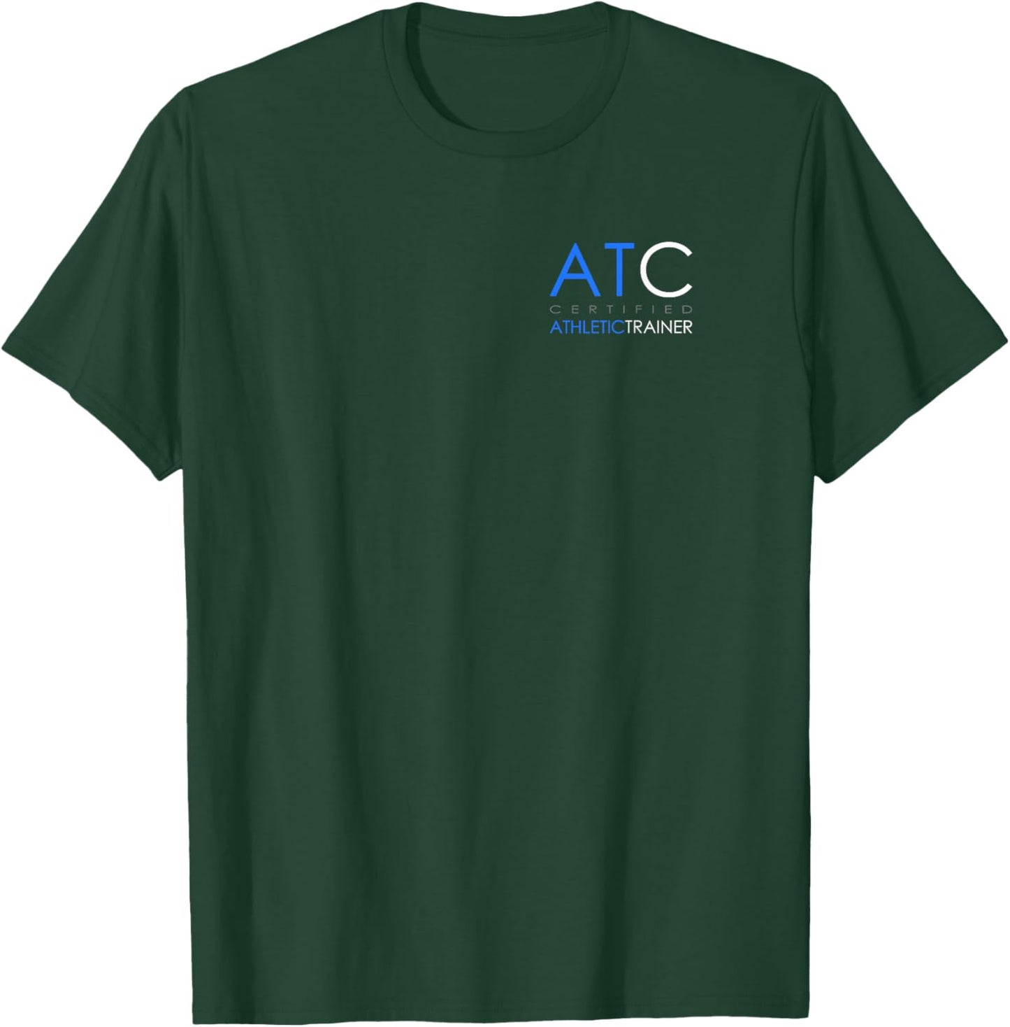 Athletic Trainer - AT - Professional Athletic Trainer , Small, Black T-Shirt - T-Shirt | Forest