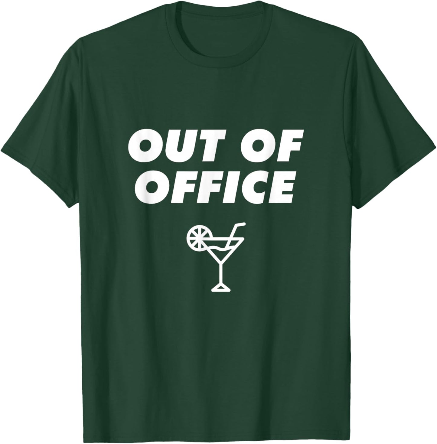 Out of Office T-Shirt - T-Shirt | Forest