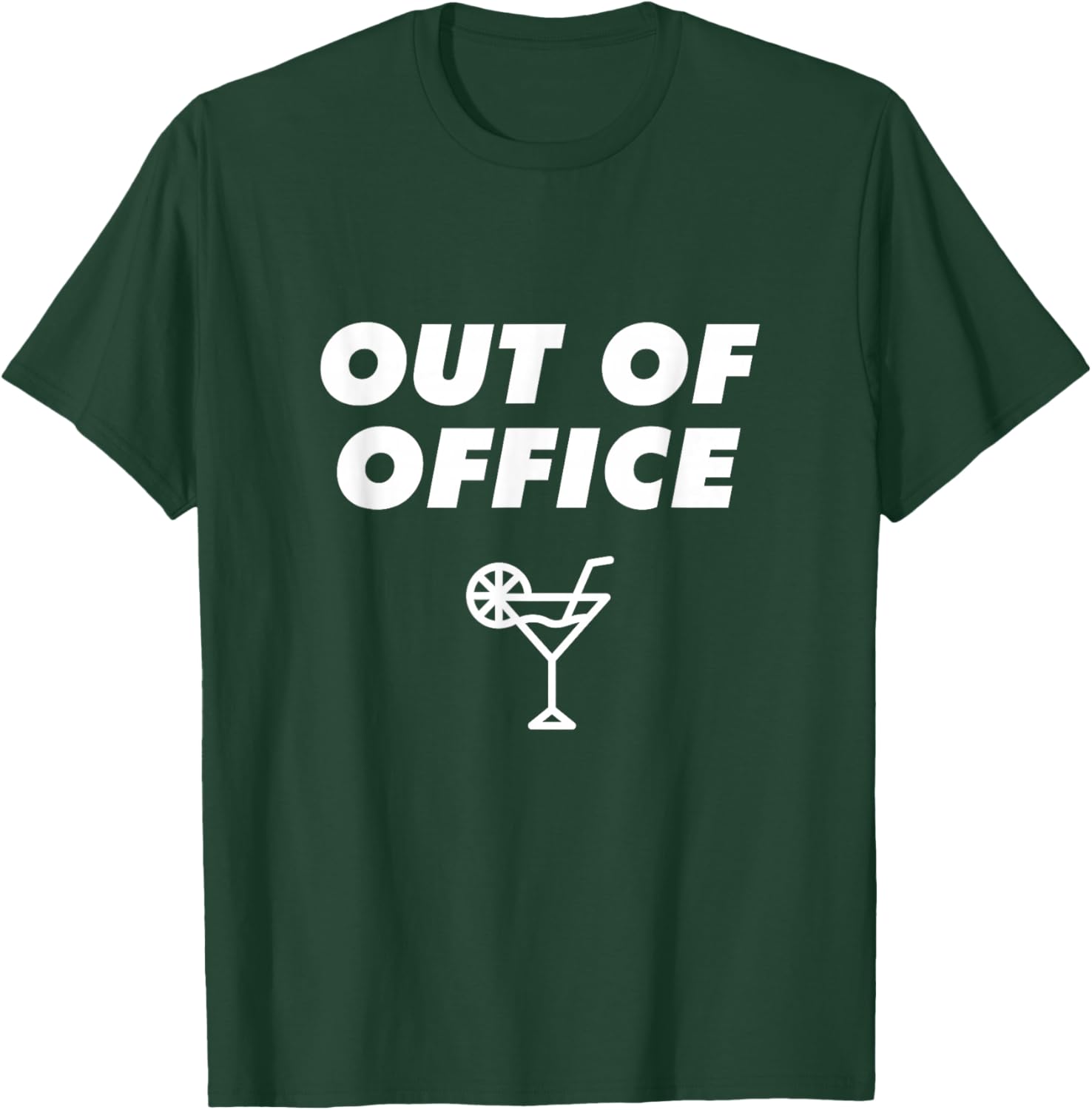 Out of Office T-Shirt - T-Shirt | Forest
