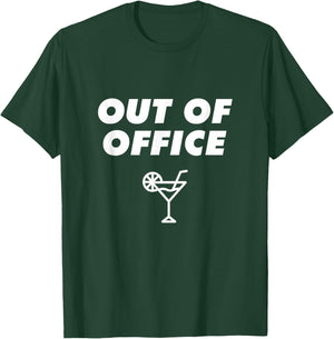 Out of Office T-Shirt - T-Shirt | Forest
