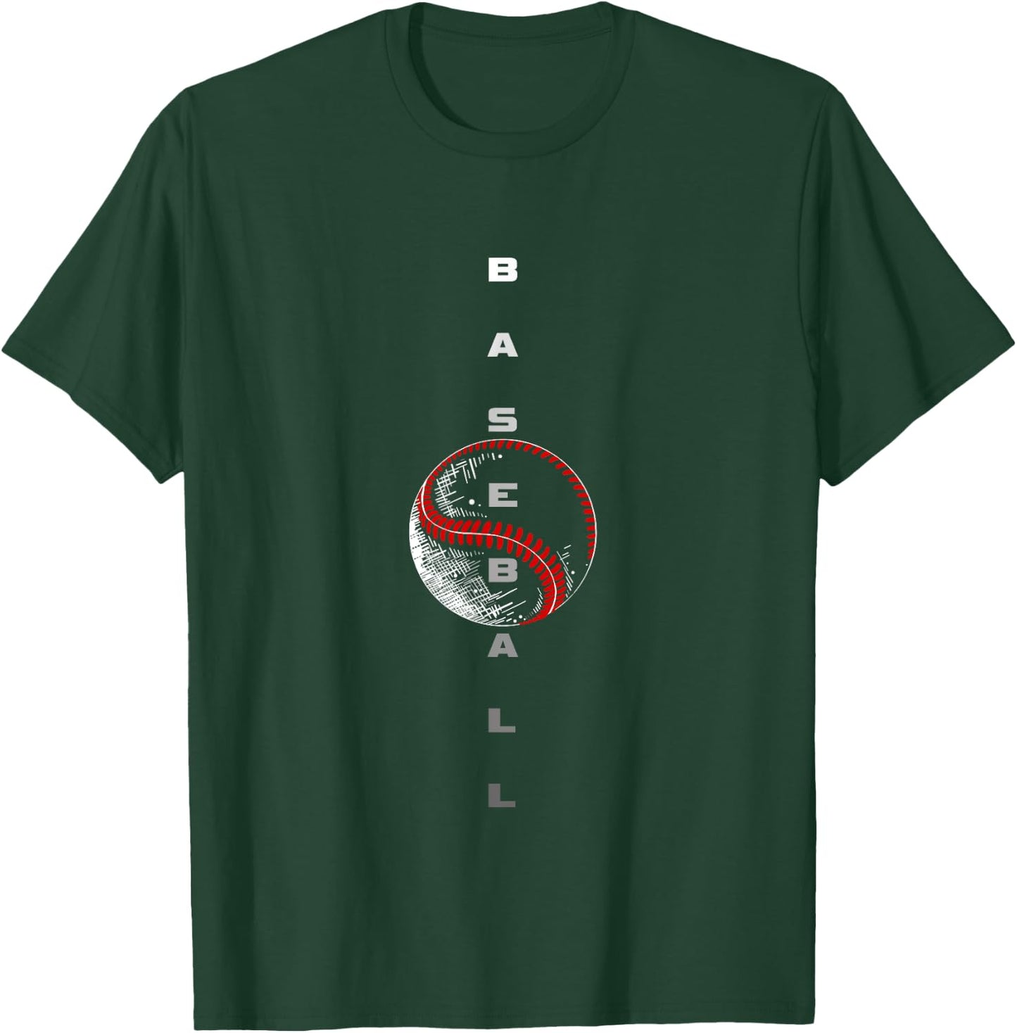 Baseball Apparel - Baseball T-Shirt - T-Shirt | Forest
