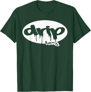 Drip King T-Shirt - T-Shirt | Forest