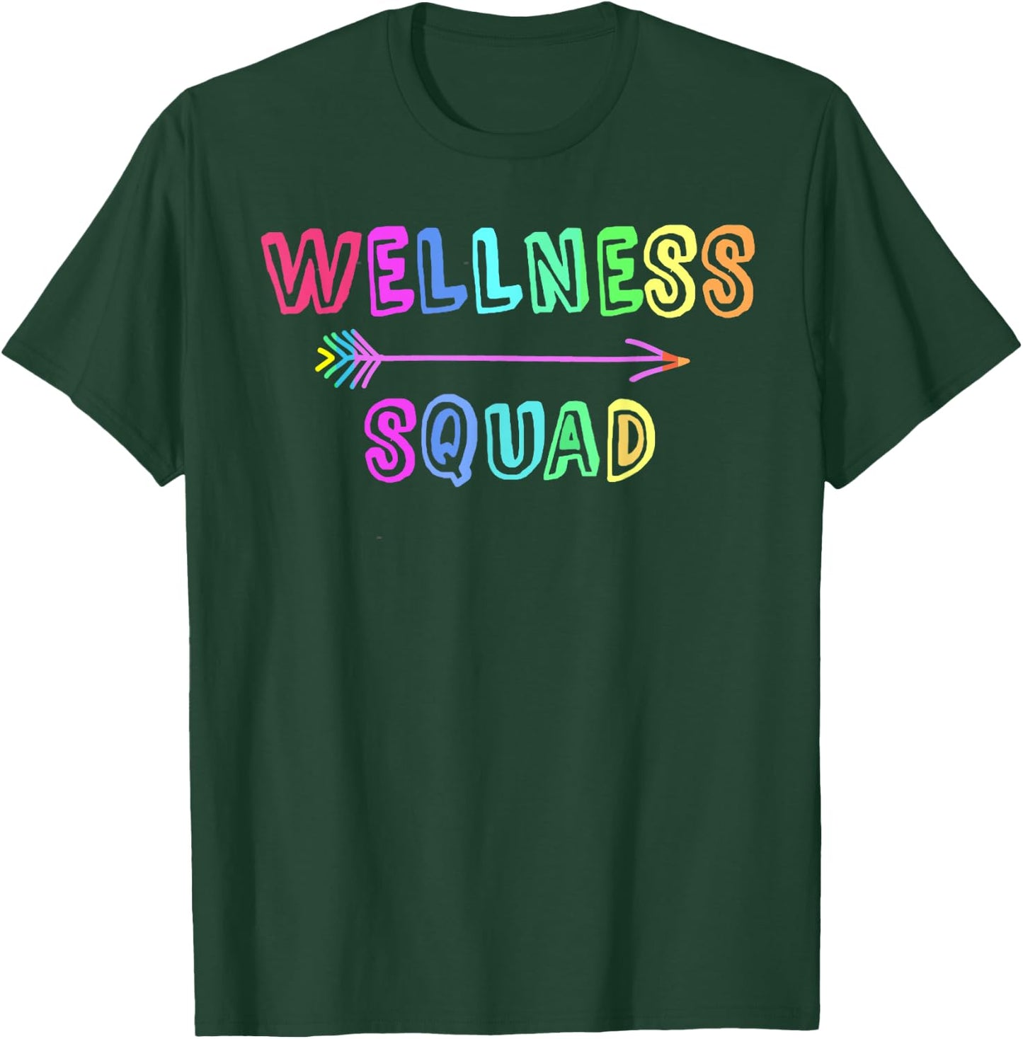 Fitness Gym Crew Health Trainer WELLNESS Coach Squad Tai Chi T-Shirt - T-Shirt | Forest