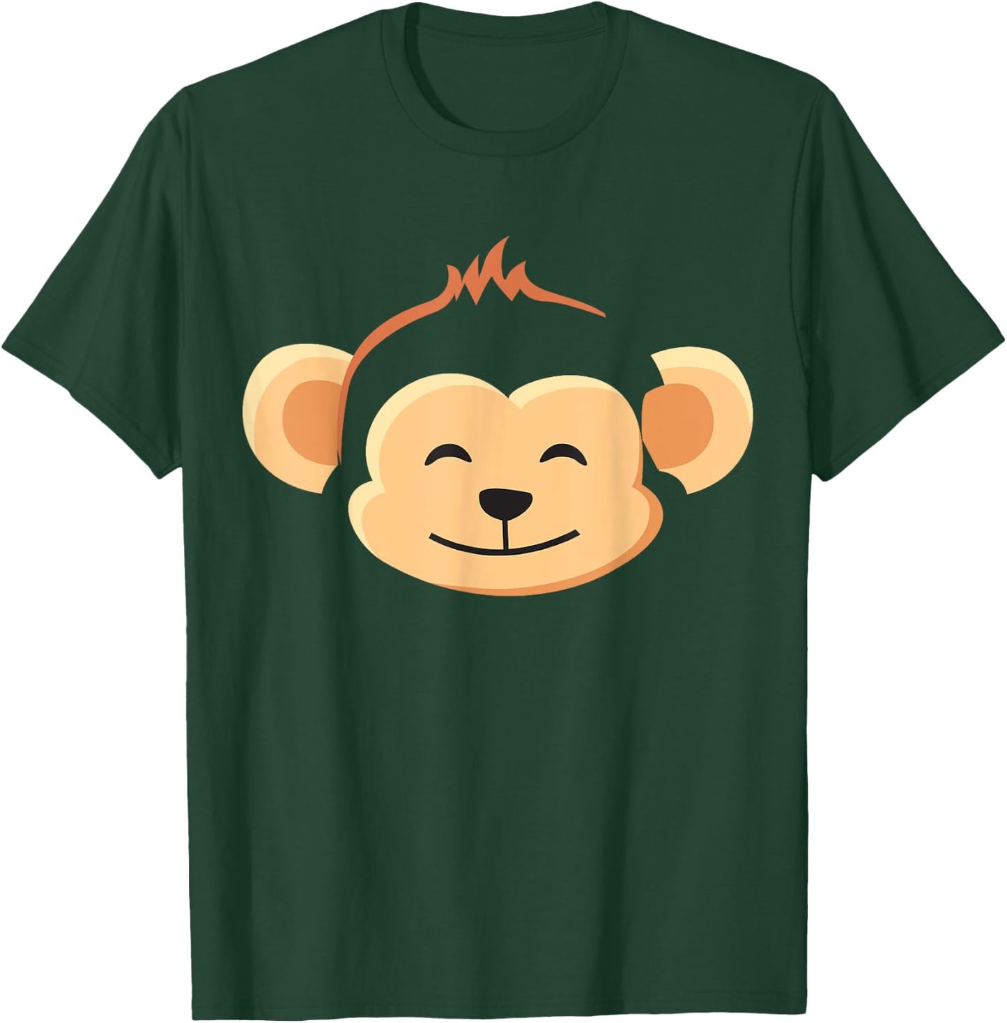 Monkey Costume for Kids MONKEY Halloween Costume T-Shirt - T-Shirt | Forest