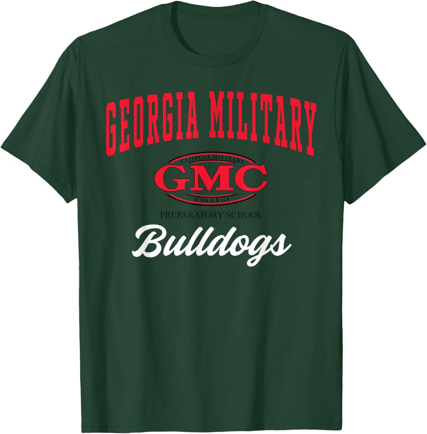 Georgia Military College Prep School Bulldogs C3 T-Shirt - T-Shirt | Forest