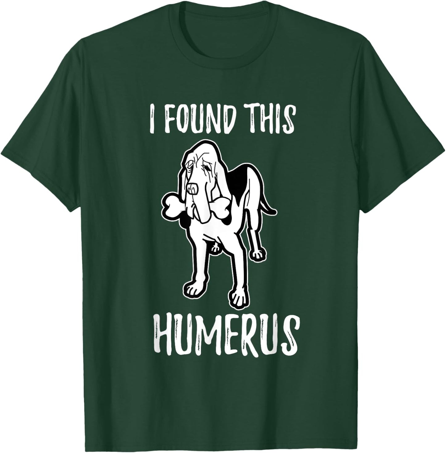 Gift Bloodhound Dog Lovers | Pet Owner Funny Bloodhound Women Girls Kids T-Shirt - T-Shirt | Forest