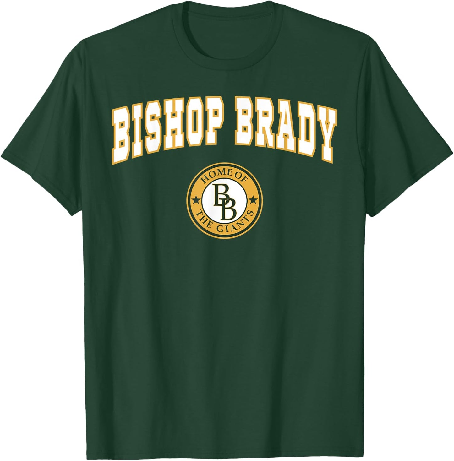 Bishop Brady High School Giants C2 T-Shirt - T-Shirt | Forest