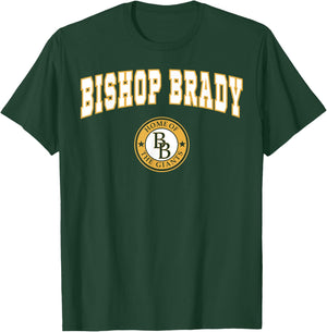 Bishop Brady High School Giants C2 T-Shirt - T-Shirt | Forest
