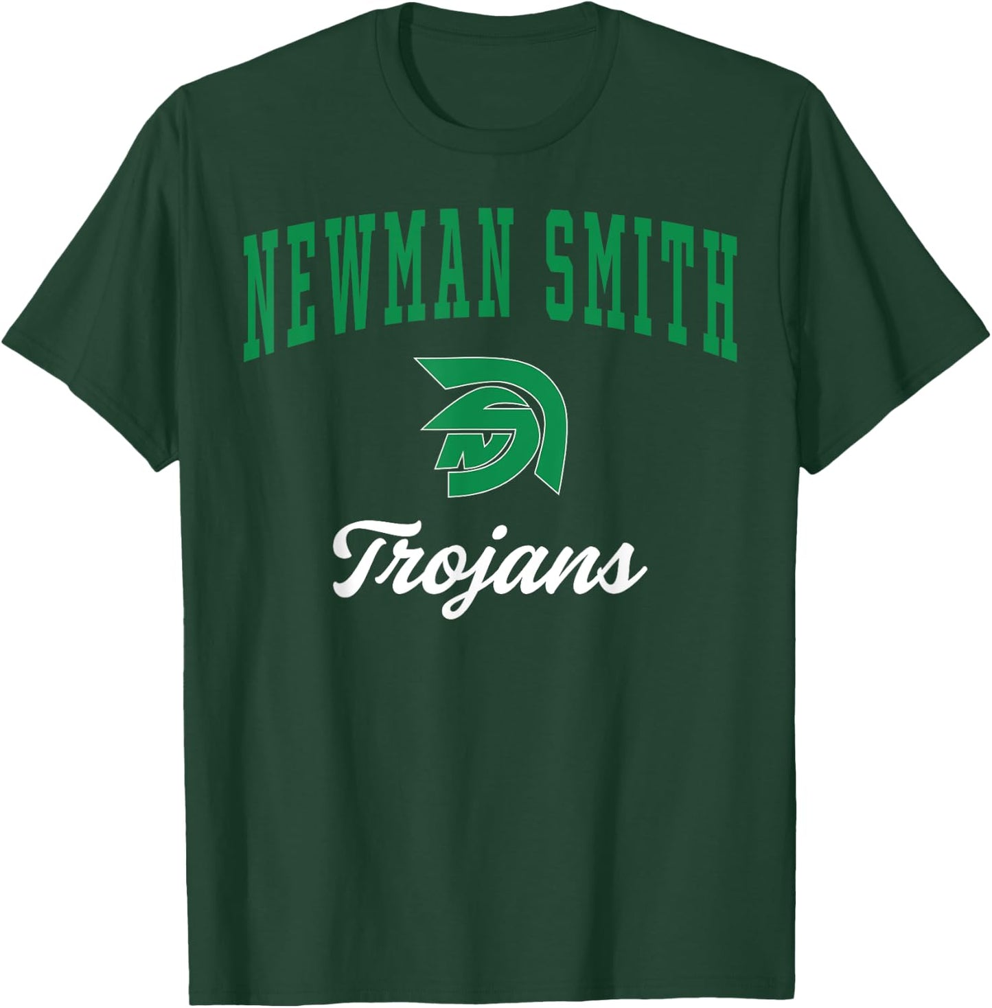 Newman Smith High School Trojans C3 T-Shirt - T-Shirt | Forest