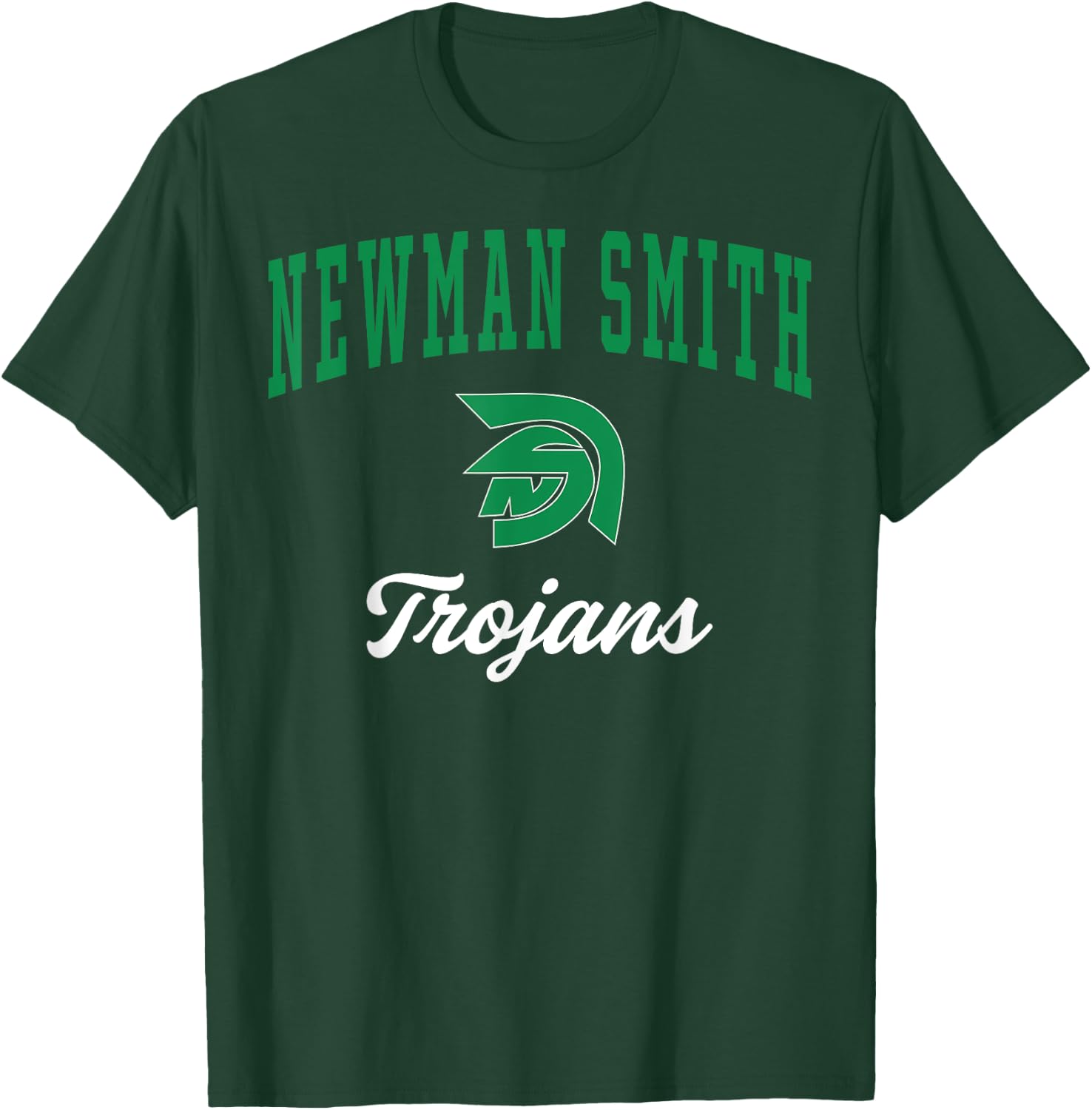Newman Smith High School Trojans C3 T-Shirt - T-Shirt | Forest