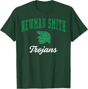 Newman Smith High School Trojans C3 T-Shirt - T-Shirt | Forest