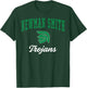 Newman Smith High School Trojans C3 T-Shirt - T-Shirt | Forest