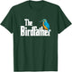 The Birdfather Shirt Bird Watching Funny Meme Birder Daddy T-Shirt - T-Shirt | Forest