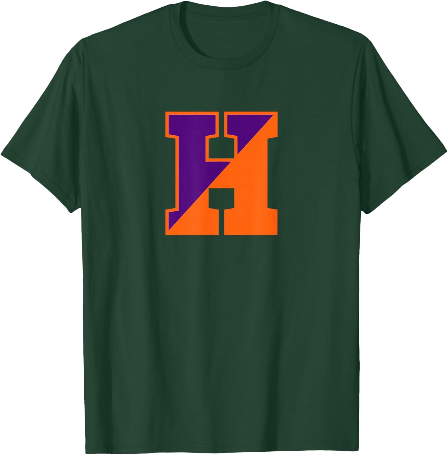 Hobart & William Smith Colleges Hobart H Mark T-Shirt - T-Shirt | Forest