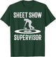 Curling Funny Curling sport T-Shirt - T-Shirt | Forest
