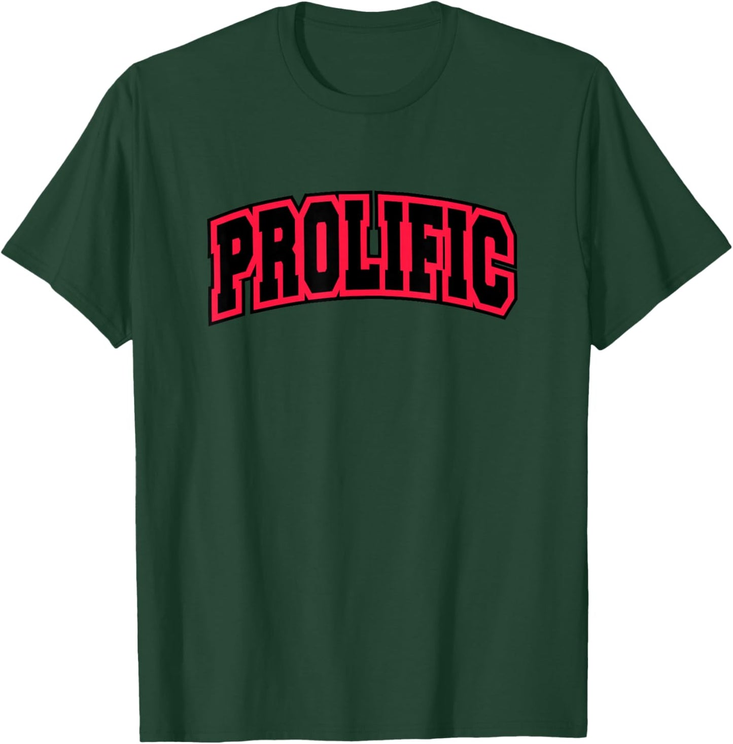 Concrete And Luxury Prolific Infrared T-Shirt - T-Shirt | Forest